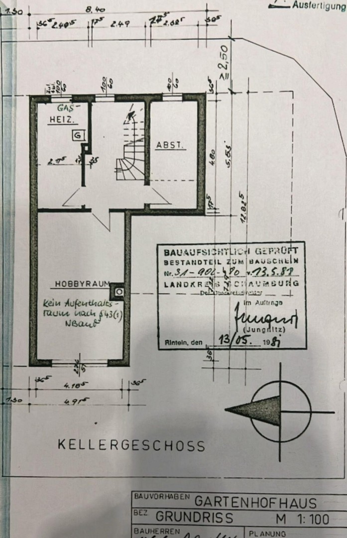 Gartenhofhaus -Raumwunder zum Wohlfühlen- Provisionsfrei !!! – Bad Nenndorf – Vorschaubild 38