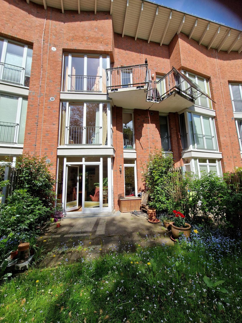 Familienfreundliches Reihenhaus mit Gartenanteil und Stellplatz - rechtlich Eigentumswohnung (WEG) – Hamburg – Vorschaubild 3