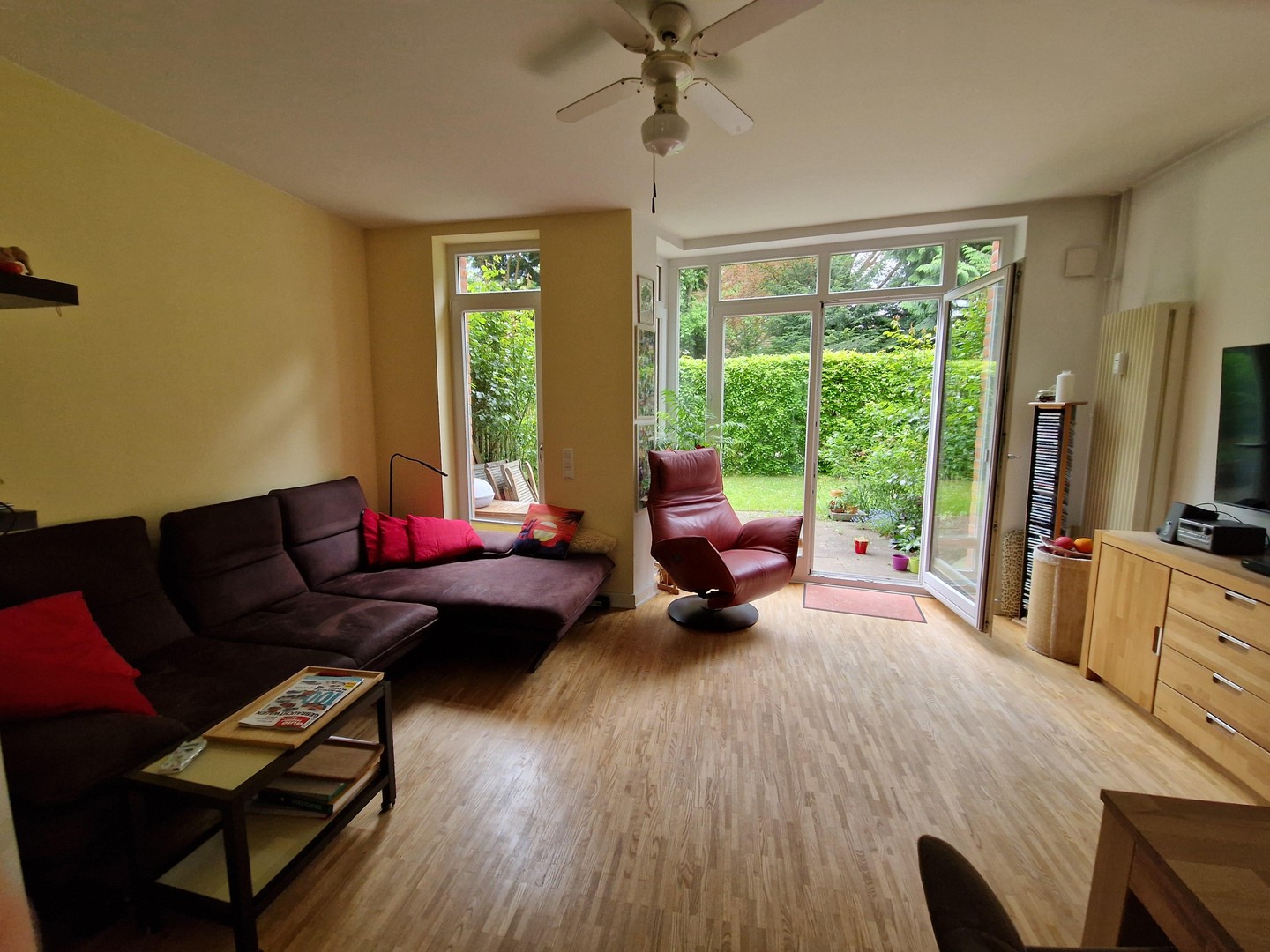 Familienfreundliches Reihenhaus mit Gartenanteil und Stellplatz - rechtlich Eigentumswohnung (WEG) – Hamburg – Vorschaubild 5