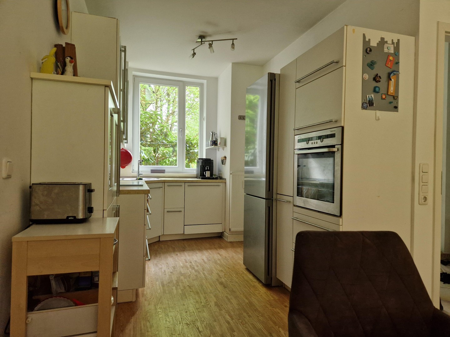 Familienfreundliches Reihenhaus mit Gartenanteil und Stellplatz - rechtlich Eigentumswohnung (WEG) – Hamburg – Vorschaubild 7