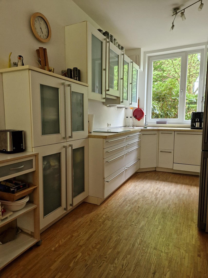 Familienfreundliches Reihenhaus mit Gartenanteil und Stellplatz - rechtlich Eigentumswohnung (WEG) – Hamburg – Vorschaubild 8