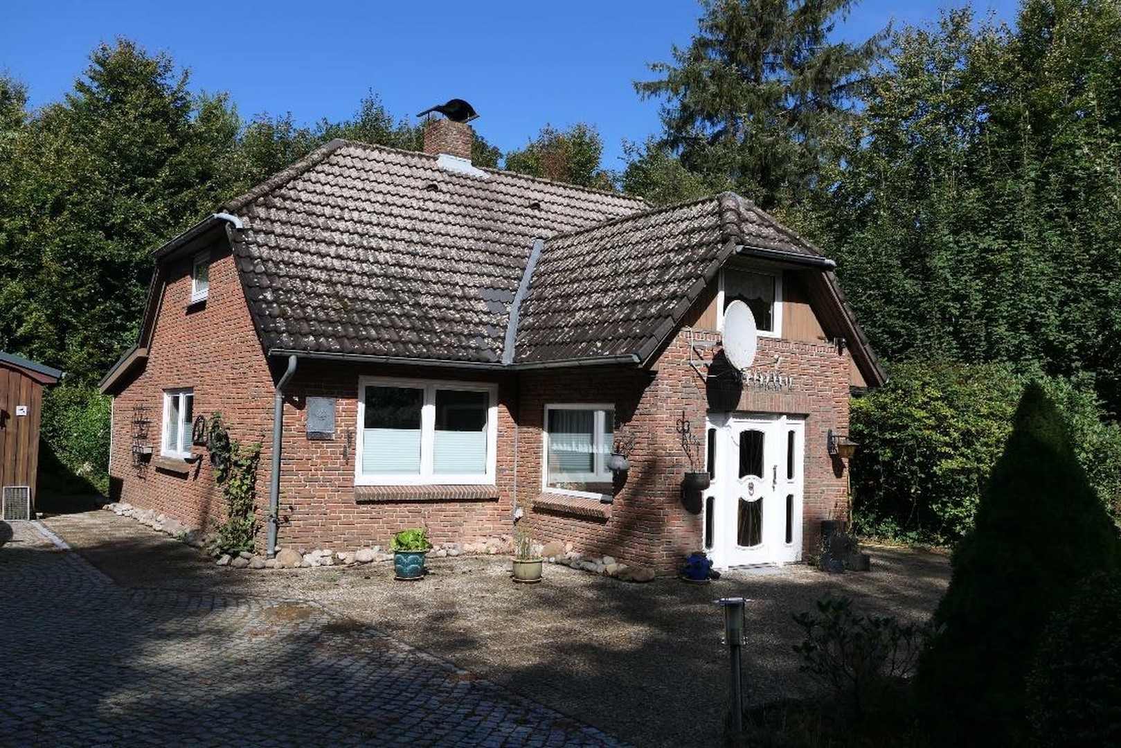 Idyllisches Anwesen mit Waldgrundstück bei Husum – Husum – Vorschaubild 2