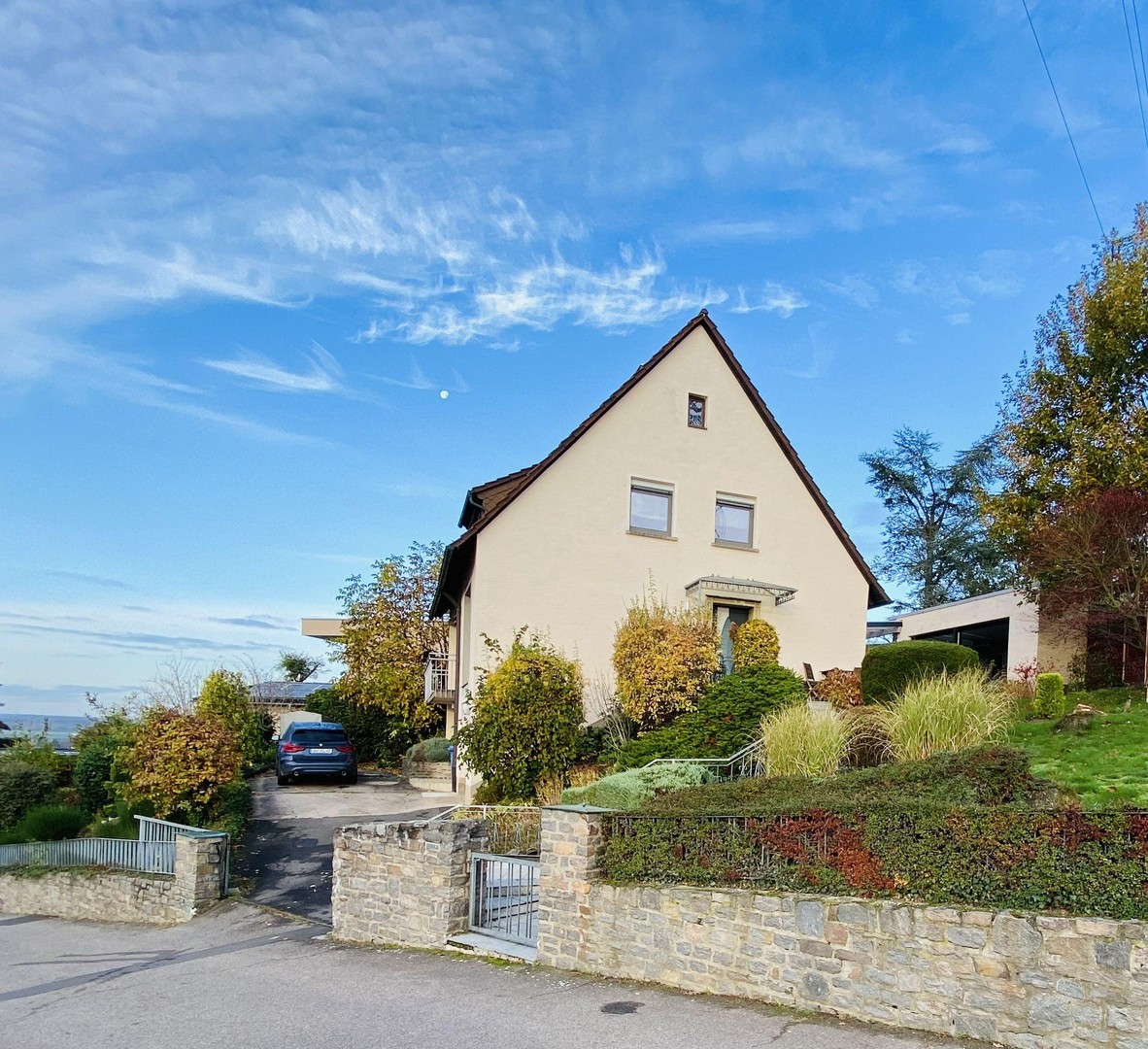EFH mit unverbaubarem Weitblick & Garten mit 2000qm in Kleinostheim