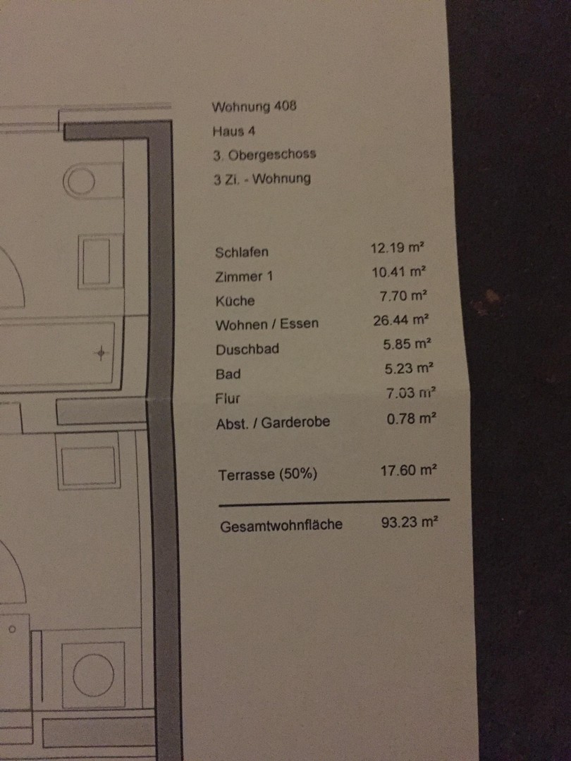 Moderne & sonnige 3-Zimmer-Wohnung im 3.OG mit XXL-Dachterrasse in Köln-Niehl – Köln – Vorschaubild 21