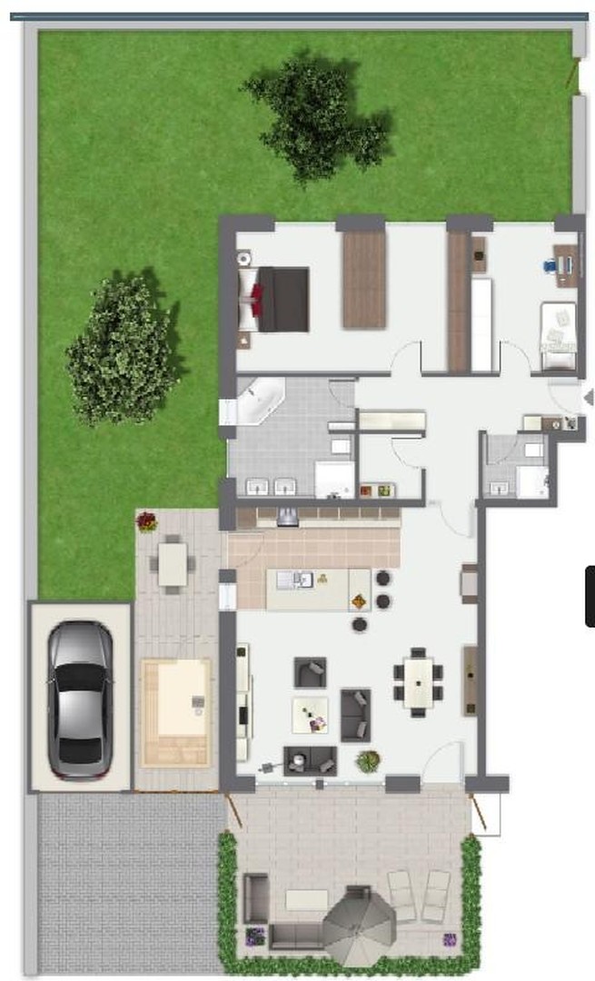 Luxuriöse Eigentumswohnung in beliebter Wohnlage 33100 Paderborn – Paderborn – Vorschaubild 27