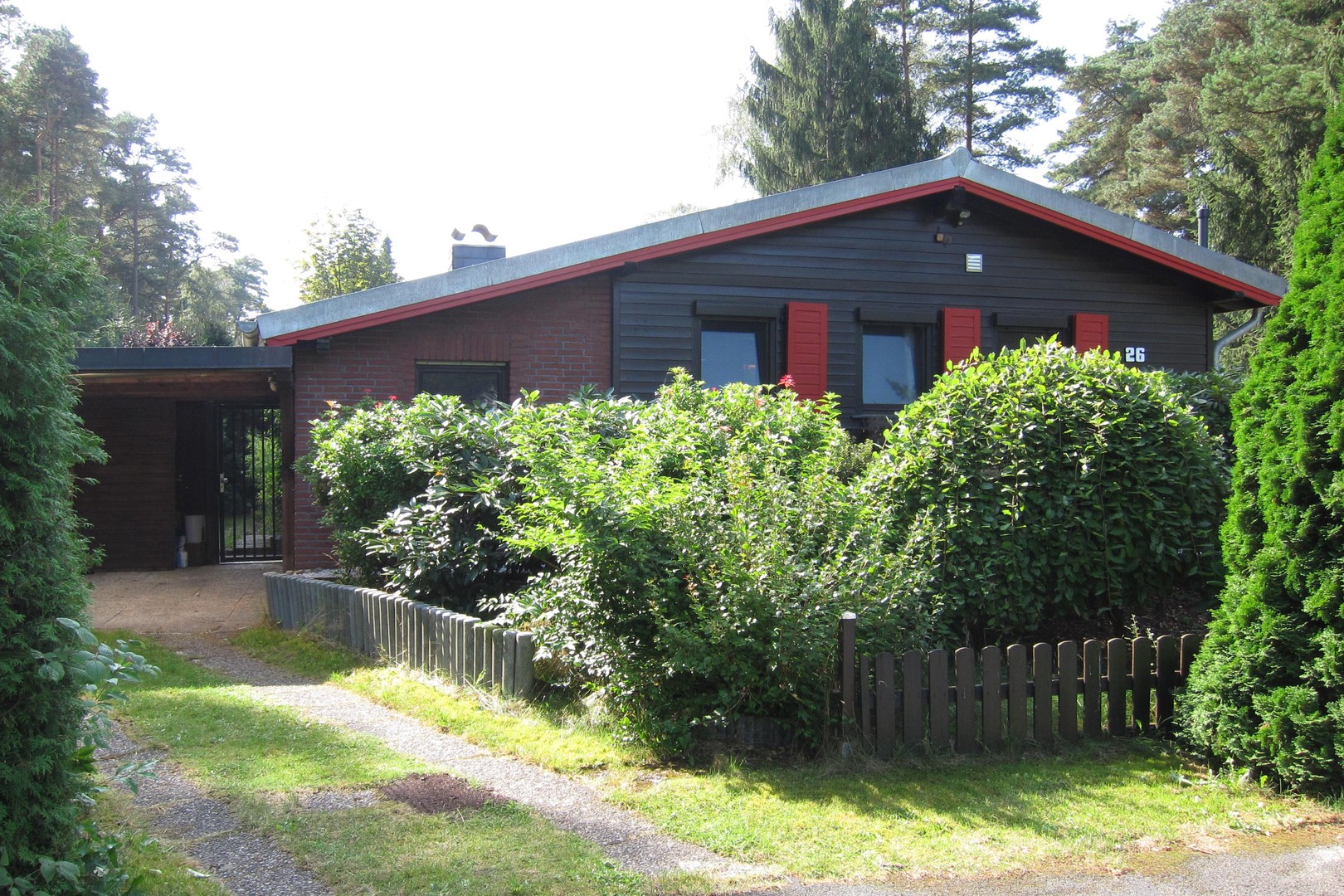 Charmantes und top gepflegtes Holzhaus mit großem Garten / Einfamilienhaus – Neuenkirchen – Vorschaubild 2
