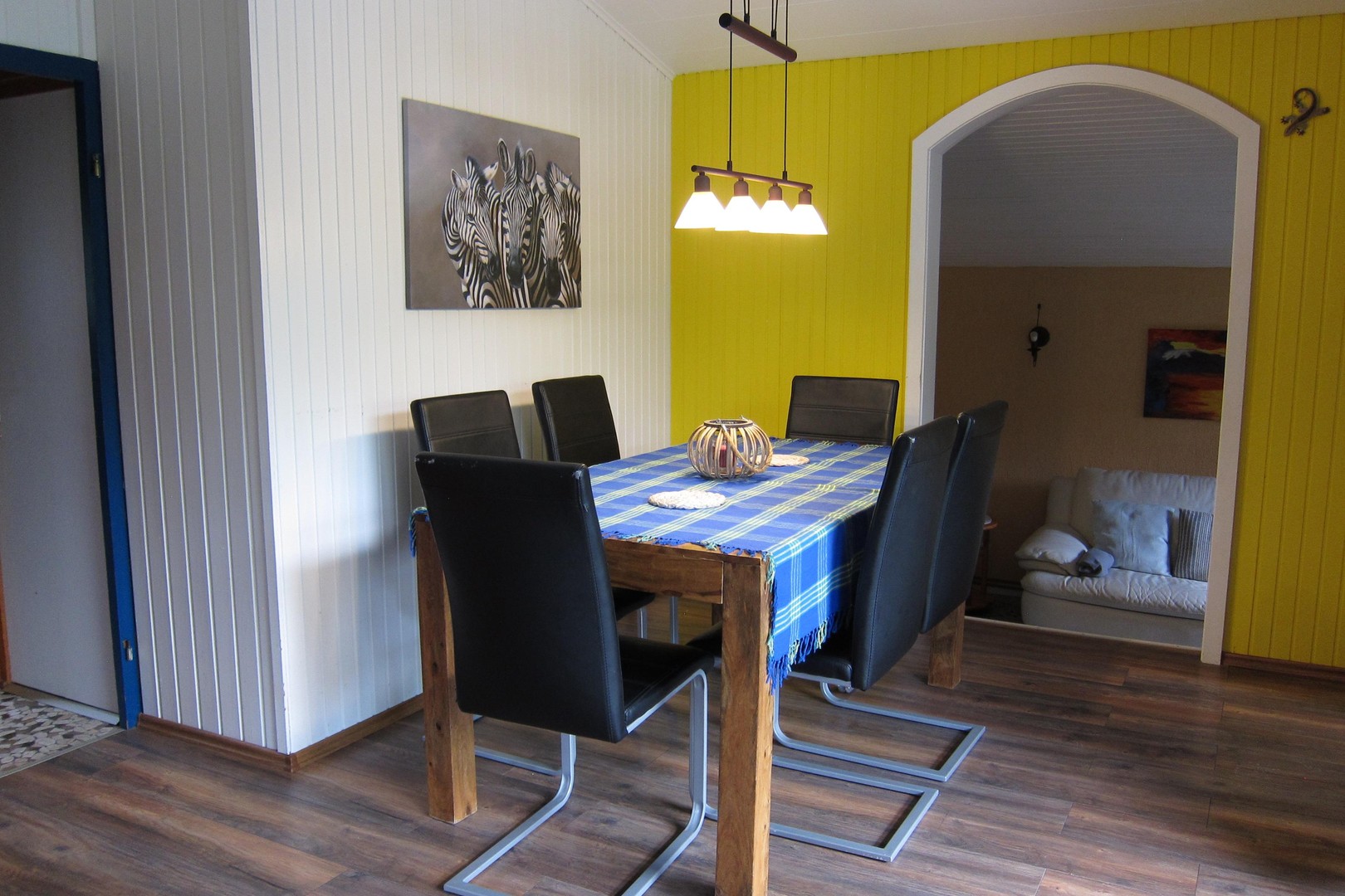 Charmantes und top gepflegtes Holzhaus mit großem Garten / Einfamilienhaus – Neuenkirchen – Vorschaubild 9