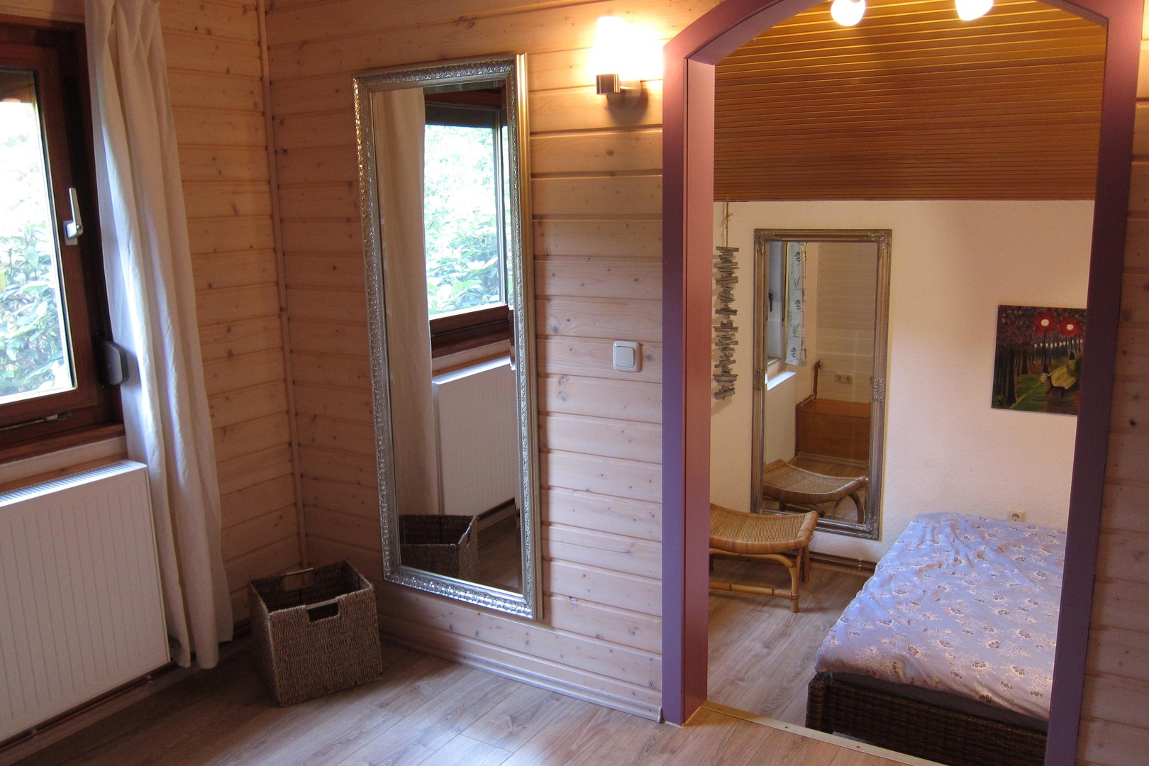 Charmantes und top gepflegtes Holzhaus mit großem Garten / Einfamilienhaus – Neuenkirchen – Vorschaubild 12