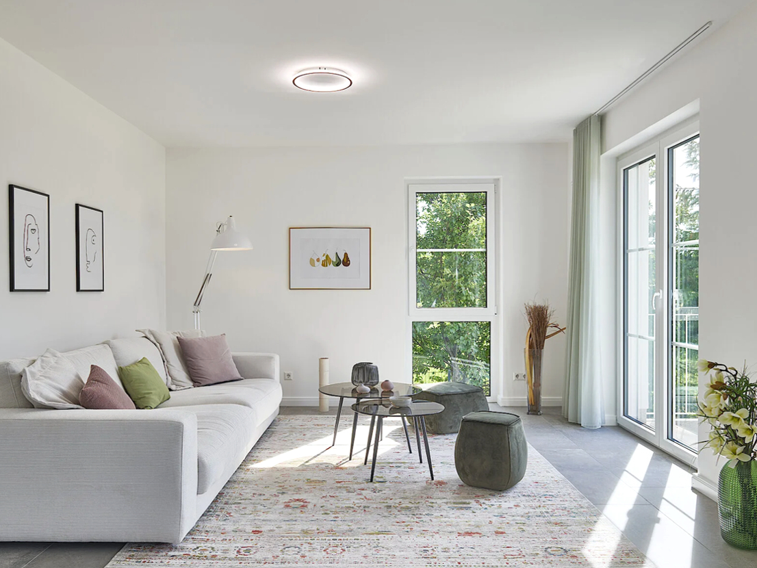 Neubau eines modernen EINFAMILIENHAUSES in grüner Umgebung im schönen Inning am Ammersee – Inning am Ammersee – Vorschaubild 2