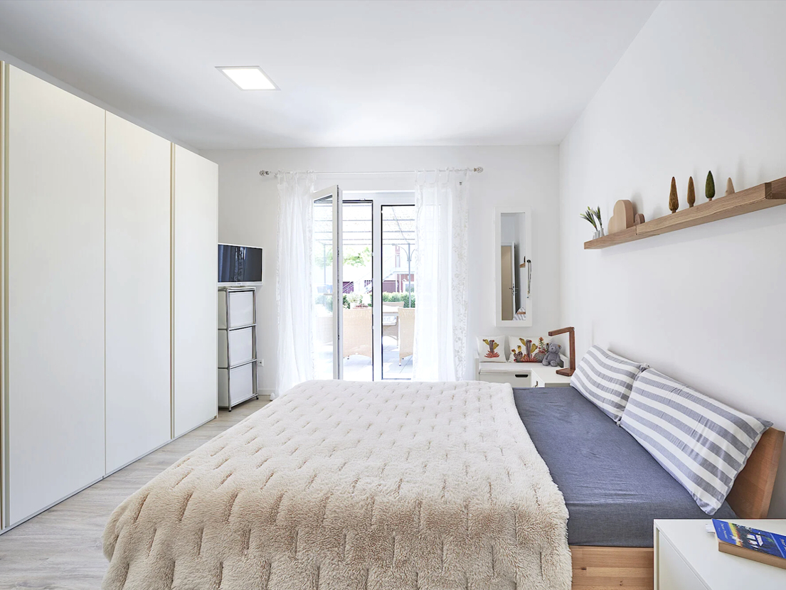 Neubau eines modernen EINFAMILIENHAUSES in grüner Umgebung im schönen Inning am Ammersee – Inning am Ammersee – Vorschaubild 4