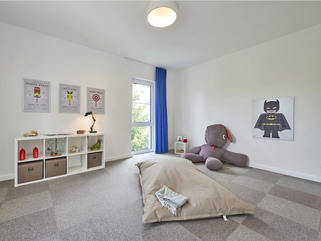 Neubau eines modernen EINFAMILIENHAUSES in grüner Umgebung im schönen Inning am Ammersee – Inning am Ammersee – Vorschaubild 5