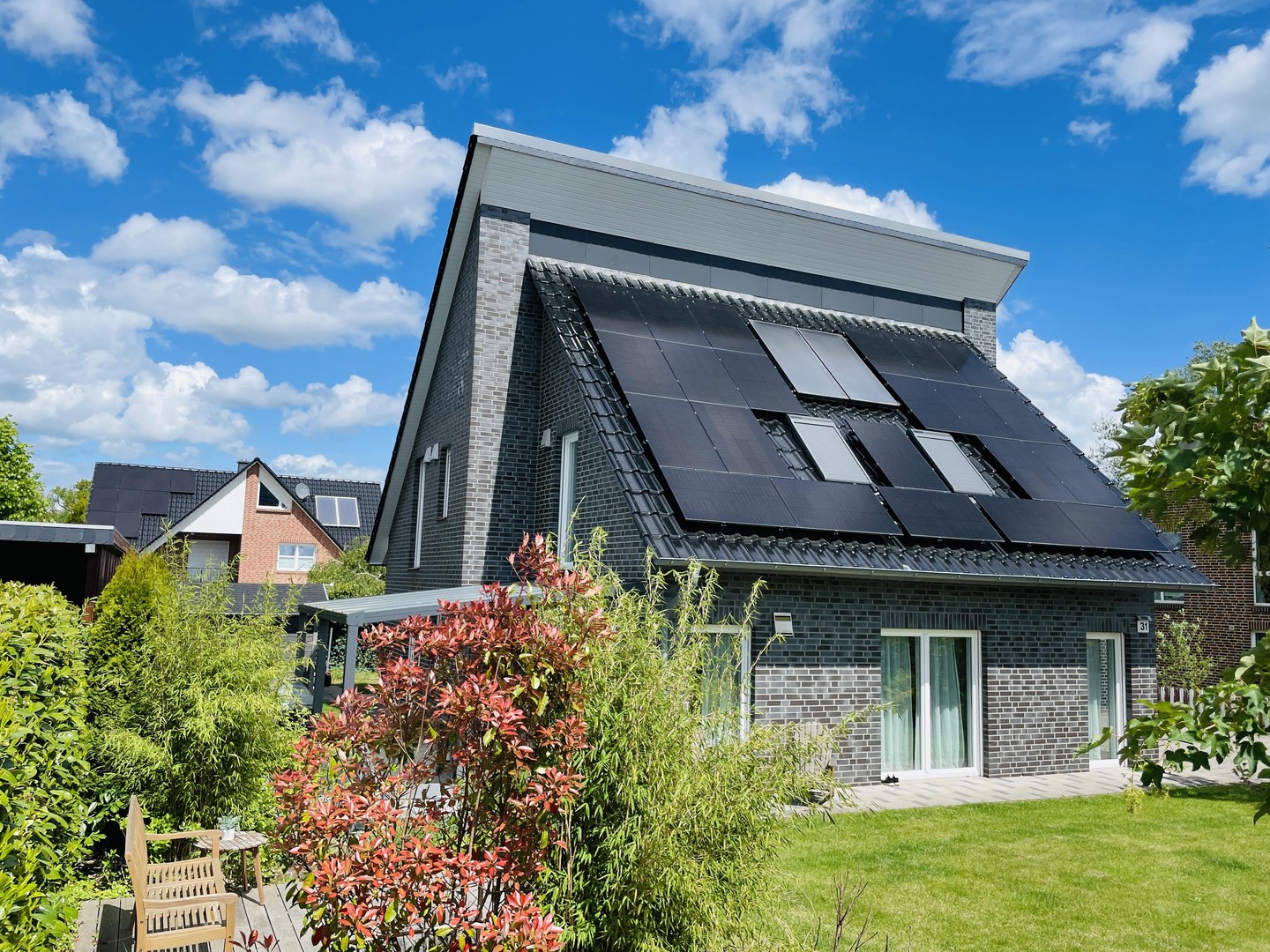 Wohnen wie in Bullerbü- exklusives Architektenhaus im familienfreundlichen Stadtteil Oedeme