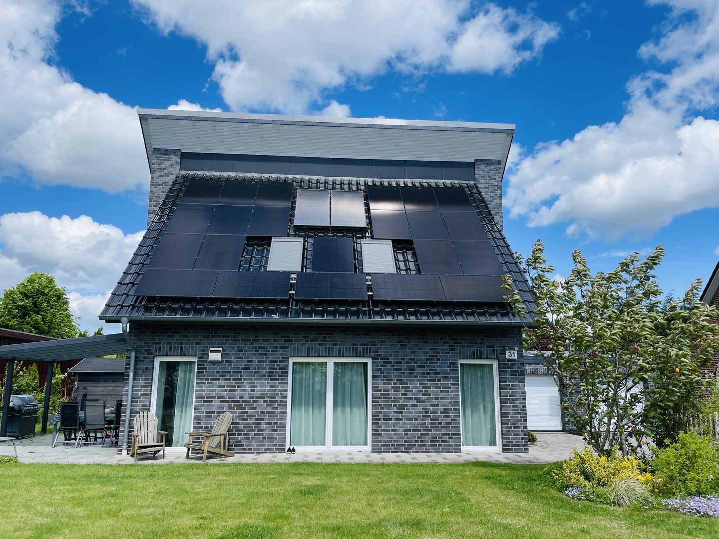Wohnen wie in Bullerbü- exklusives Architektenhaus im familienfreundlichen Stadtteil Oedeme – Lüneburg – Vorschaubild 3