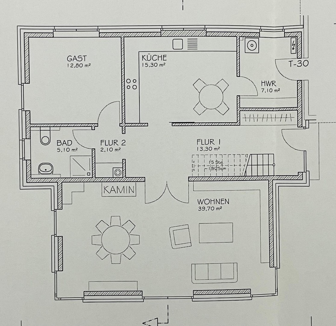 Wohnen wie in Bullerbü- exklusives Architektenhaus im familienfreundlichen Stadtteil Oedeme – Lüneburg – Vorschaubild 22