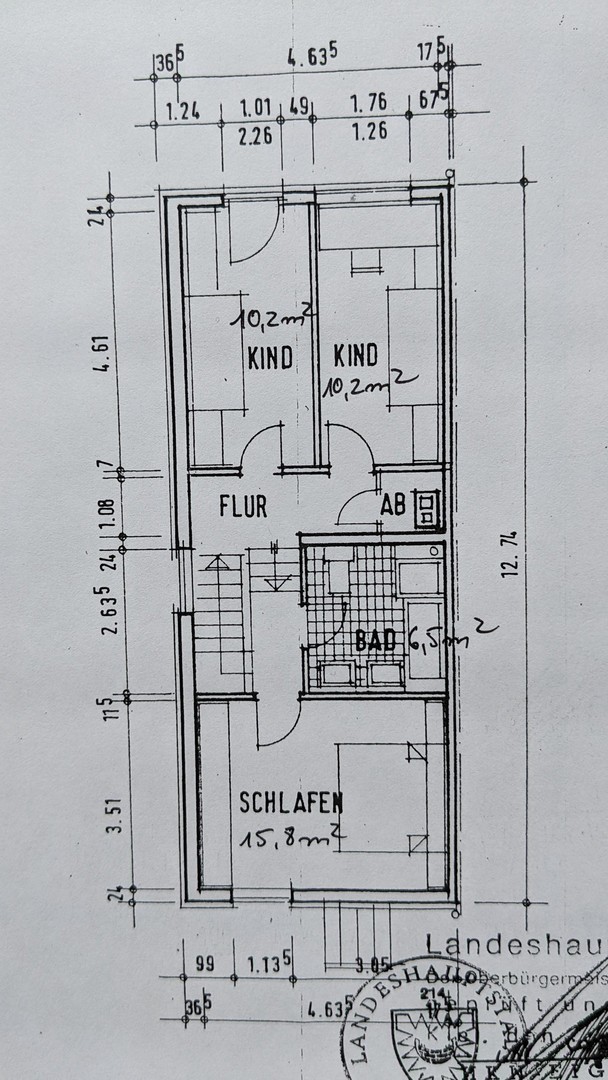 Helles Reihenendhaus in Kiel-Suchsdorf – Kiel – Vorschaubild 33