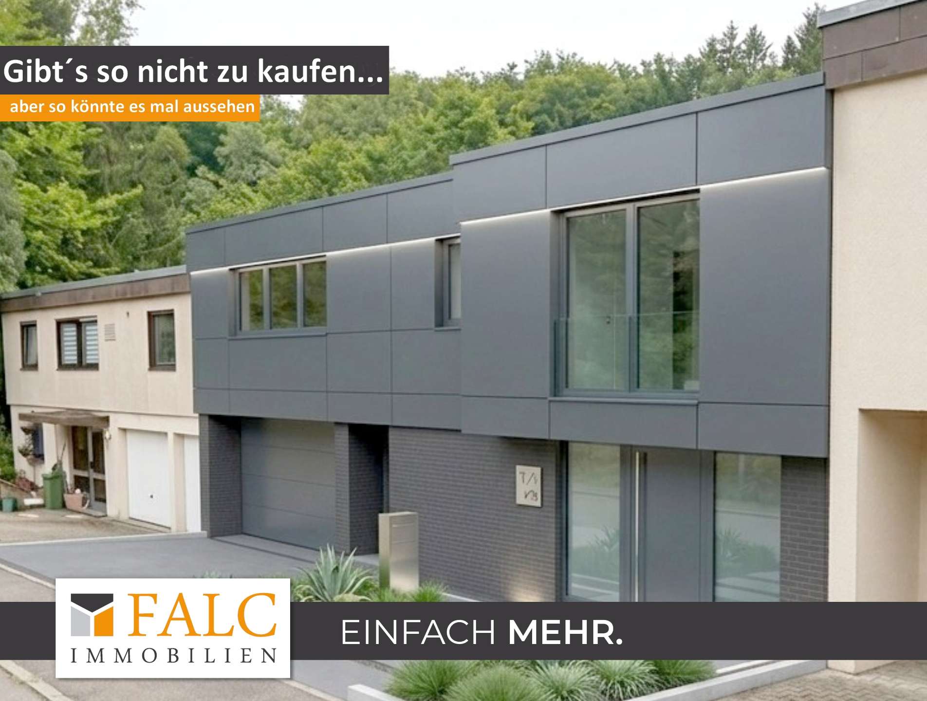 Reihenhaus mit PLUS für Platz