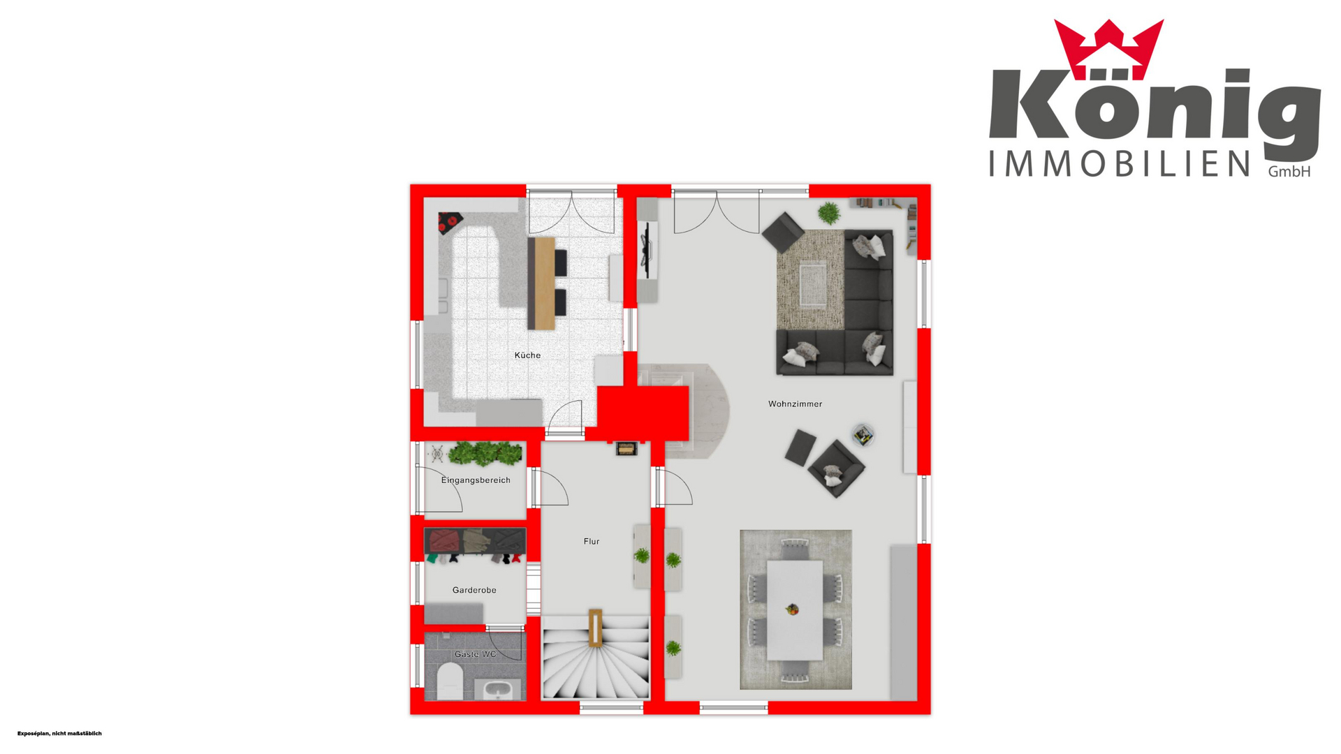 Zuhause im Grünen - EFH mit Doppelgarage in Knüllwald OT! – Knüllwald – Vorschaubild 24