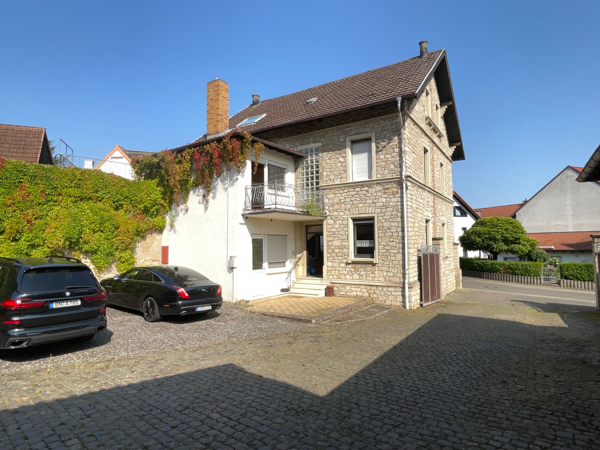 EUPORA® Immobilien: Schöner Winzerhof mit Scheunen und Weinkellern in Essenheim bei Mainz. – Essenheim – Vorschaubild 2