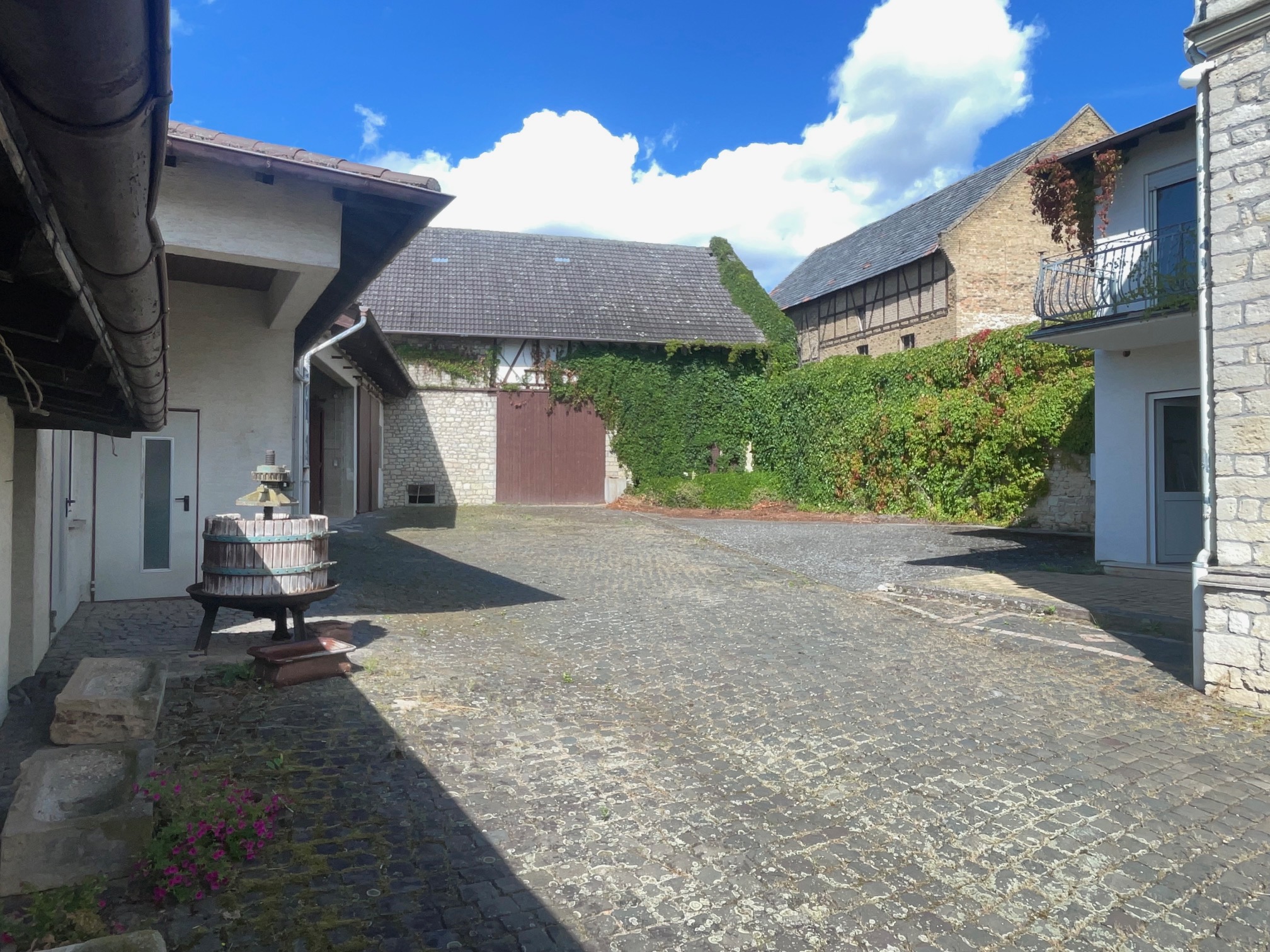 EUPORA® Immobilien: Schöner Winzerhof mit Scheunen und Weinkellern in Essenheim bei Mainz. – Essenheim – Vorschaubild 4