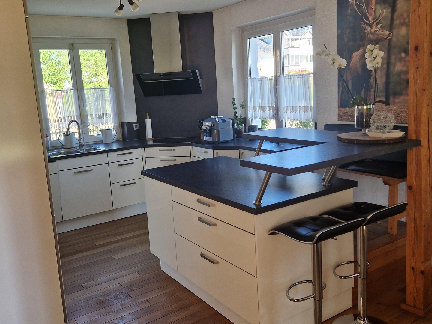 Großzügiges Forsthaus in Pfullendorf kaufen – 160 m² Wohnfläche in ruhiger Topplage nahe Bodensee – Pfullendorf – Vorschaubild 4