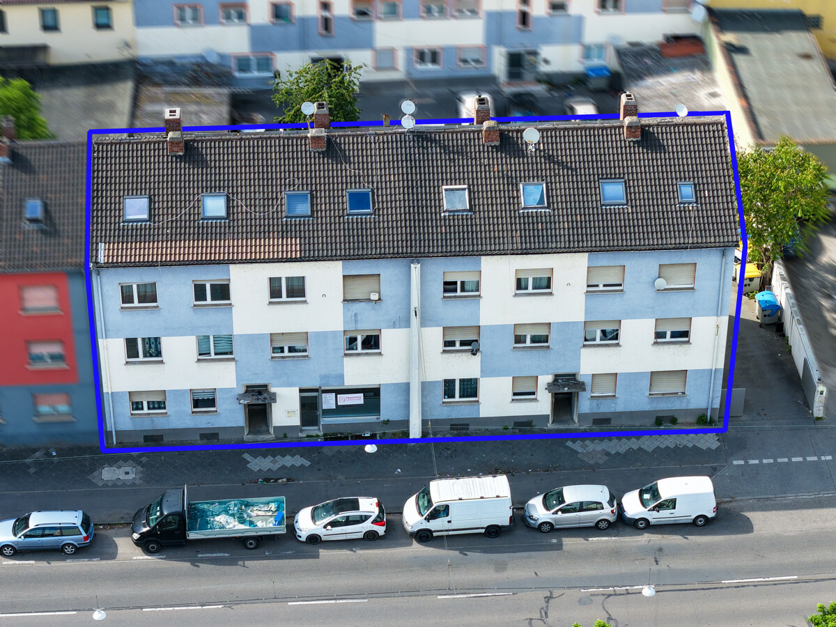16 aufgeteilte Wohneinheiten, Ihre nächste Erfolgschance für Fix & Flip oder Bestandshalter – Mannheim – Vorschaubild 2