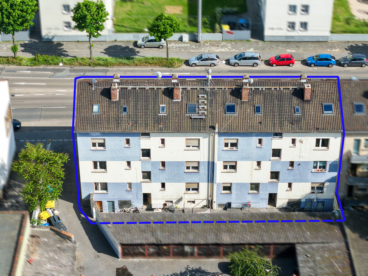 16 aufgeteilte Wohneinheiten, Ihre nächste Erfolgschance für Fix & Flip oder Bestandshalter – Mannheim – Vorschaubild 4