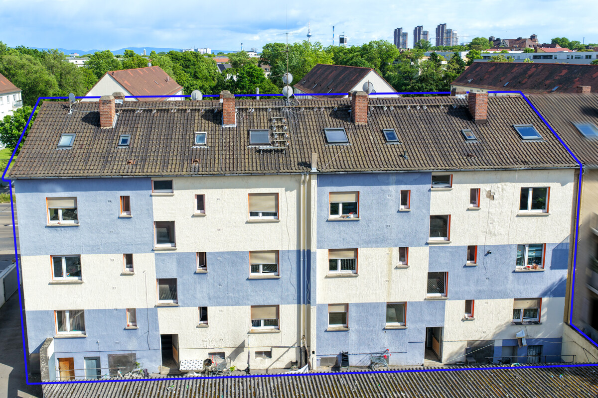 16 aufgeteilte Wohneinheiten, Ihre nächste Erfolgschance für Fix & Flip oder Bestandshalter – Mannheim – Vorschaubild 5