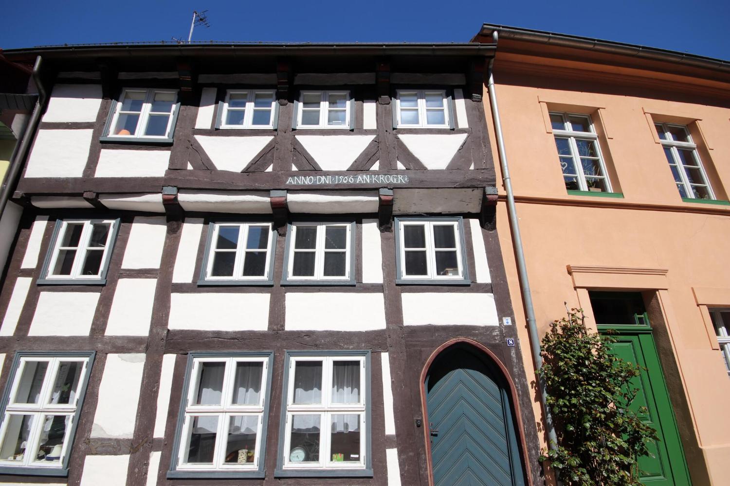 Historisches Fachwerkhaus mit Seele – Wohnen gegenüber der Marienkirche in Salzwedel – Salzwedel – Vorschaubild 3