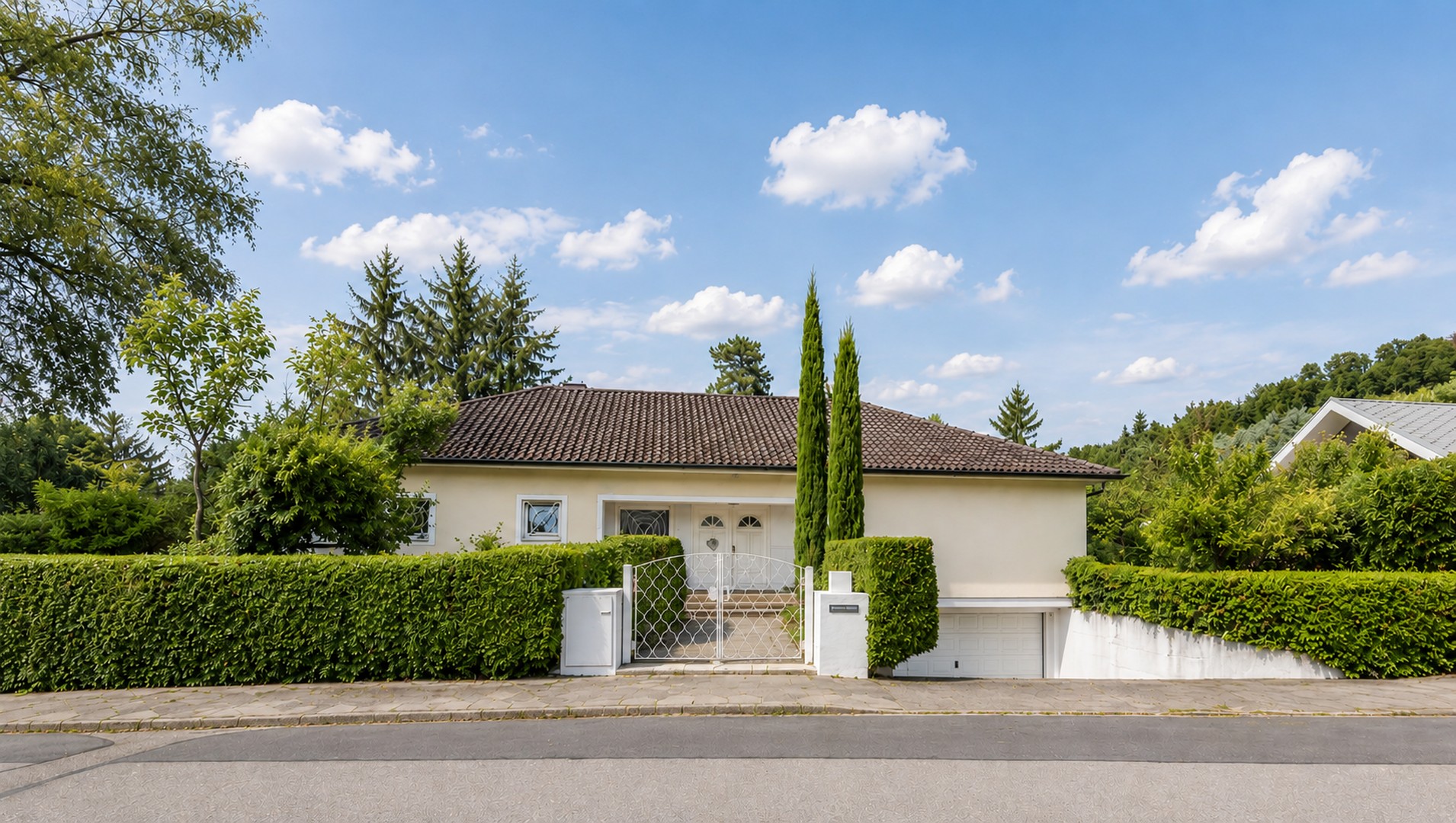 Einfamilienhaus in Top-Lage in Karlsruhe-Durlach am Geigersberg
