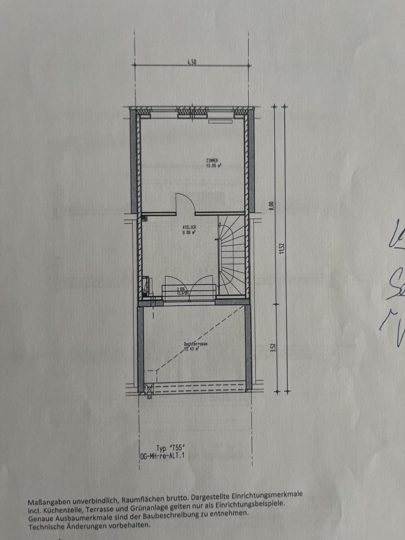 Zentral und ruhig KFW 55 Haus in Bremen – Bremen – Vorschaubild 15