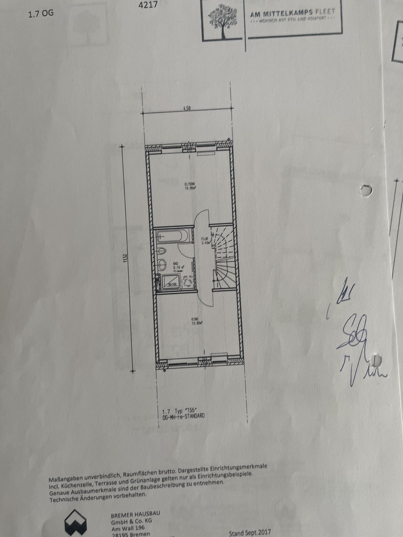 Zentral und ruhig KFW 55 Haus in Bremen – Bremen – Vorschaubild 16