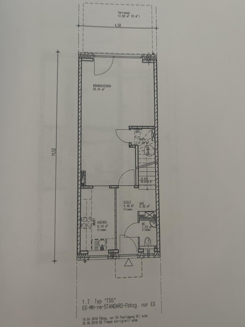 Zentral und ruhig KFW 55 Haus in Bremen – Bremen – Vorschaubild 17