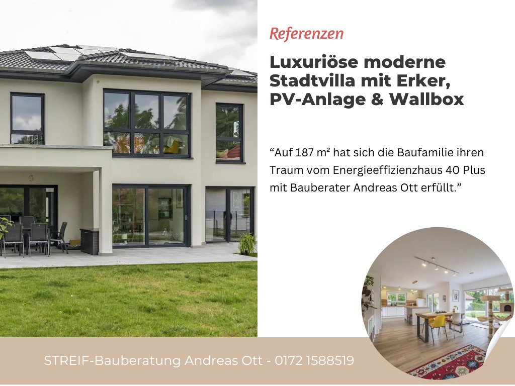 Stadthaus mit Carport: Stilvolles Wohnen und individuelle Gestaltung – Zeuthen – Vorschaubild 6