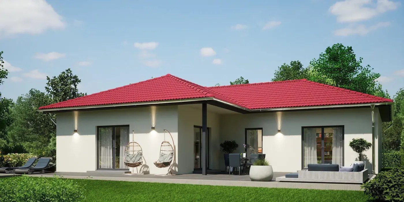 Winkelbungalow mit Charme zum komfortablen Wohnen – Schulzendorf – Vorschaubild 2