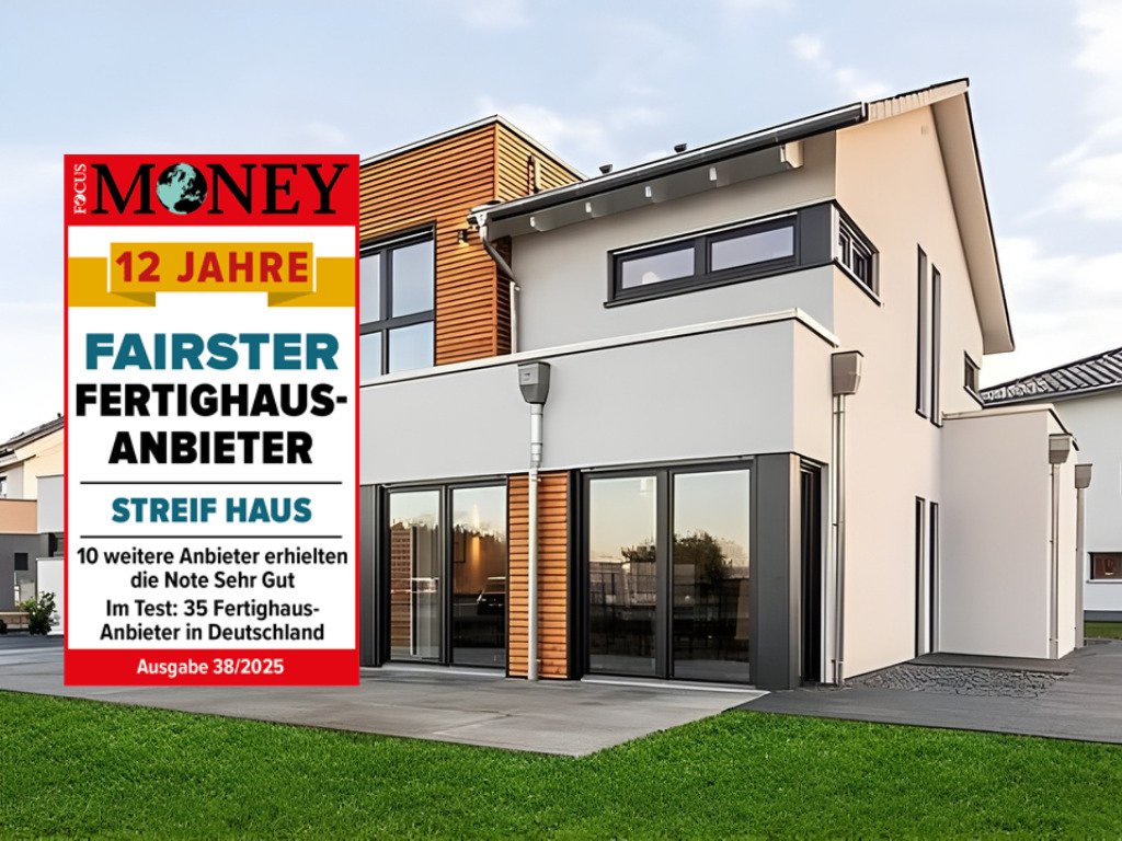 Aktionshaus Platzwunder: Dein STREIF Haus mit maximalem Raumgewinn! – Eggersdorf – Vorschaubild 12
