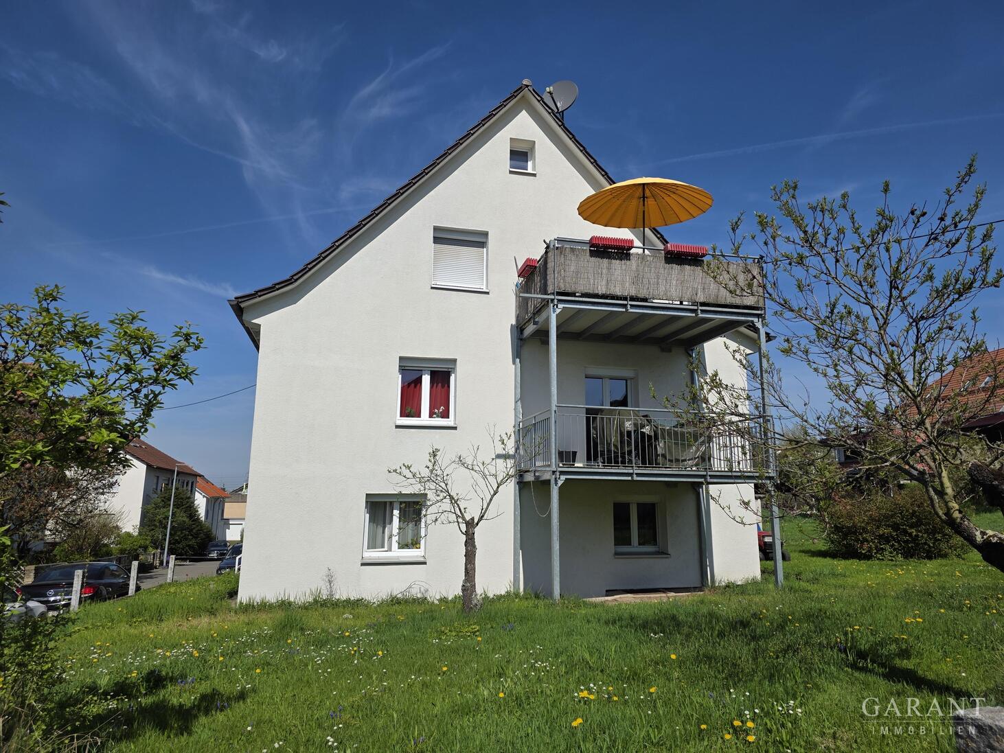 Voll vermietetes 4-Familienhaus auf ca. 1.296 qm Grundstück mit möglichem Entwicklungspotenzial! – Weinstadt – Vorschaubild 3