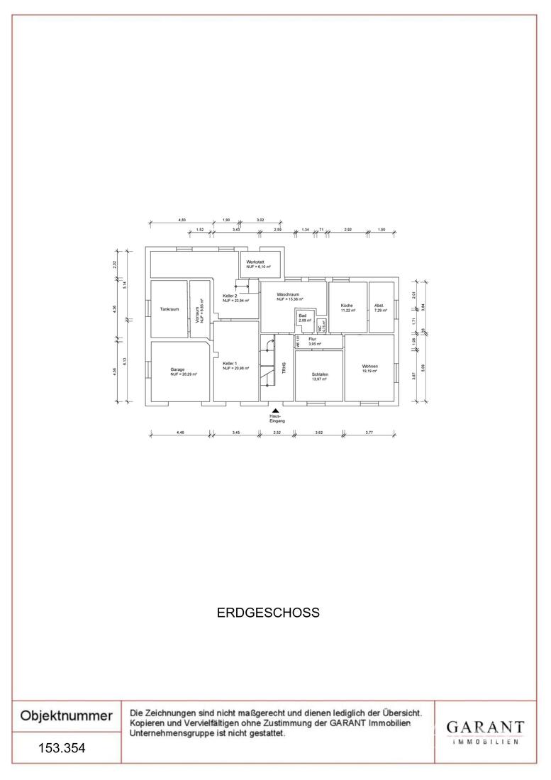 Voll vermietetes 4-Familienhaus auf ca. 1.296 qm Grundstück mit möglichem Entwicklungspotenzial! – Weinstadt – Vorschaubild 43
