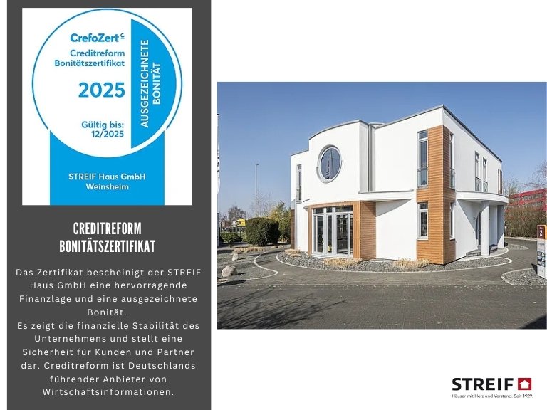 KFW 40 Plus Haus: Modern und barrierefrei im energieautarken STREIF Haus. – Königswartha – Vorschaubild 4