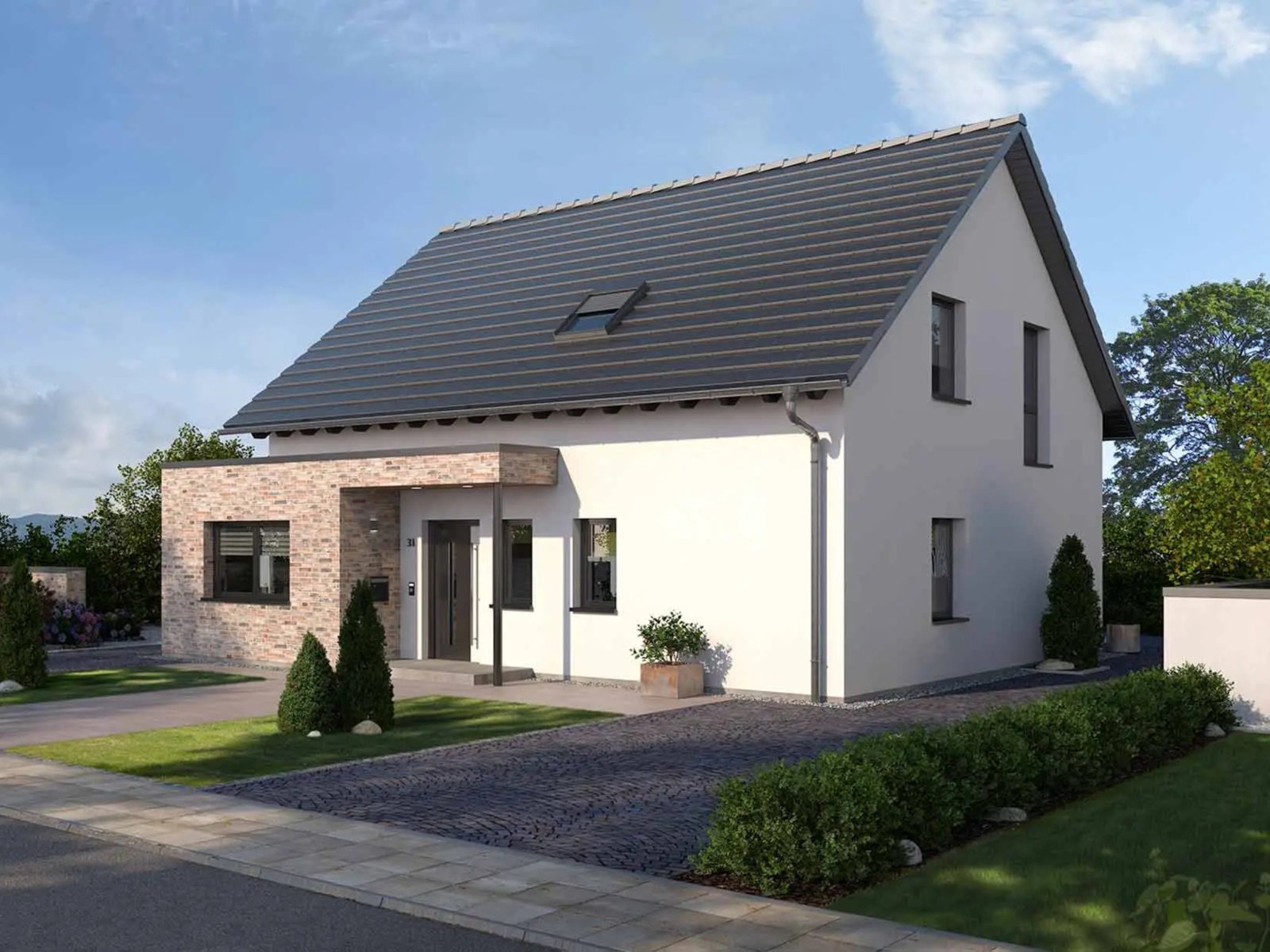 Starten Sie jetzt ins eigene KfW 40PLUS-Traumhaus - perfekt für Ihre Familie!