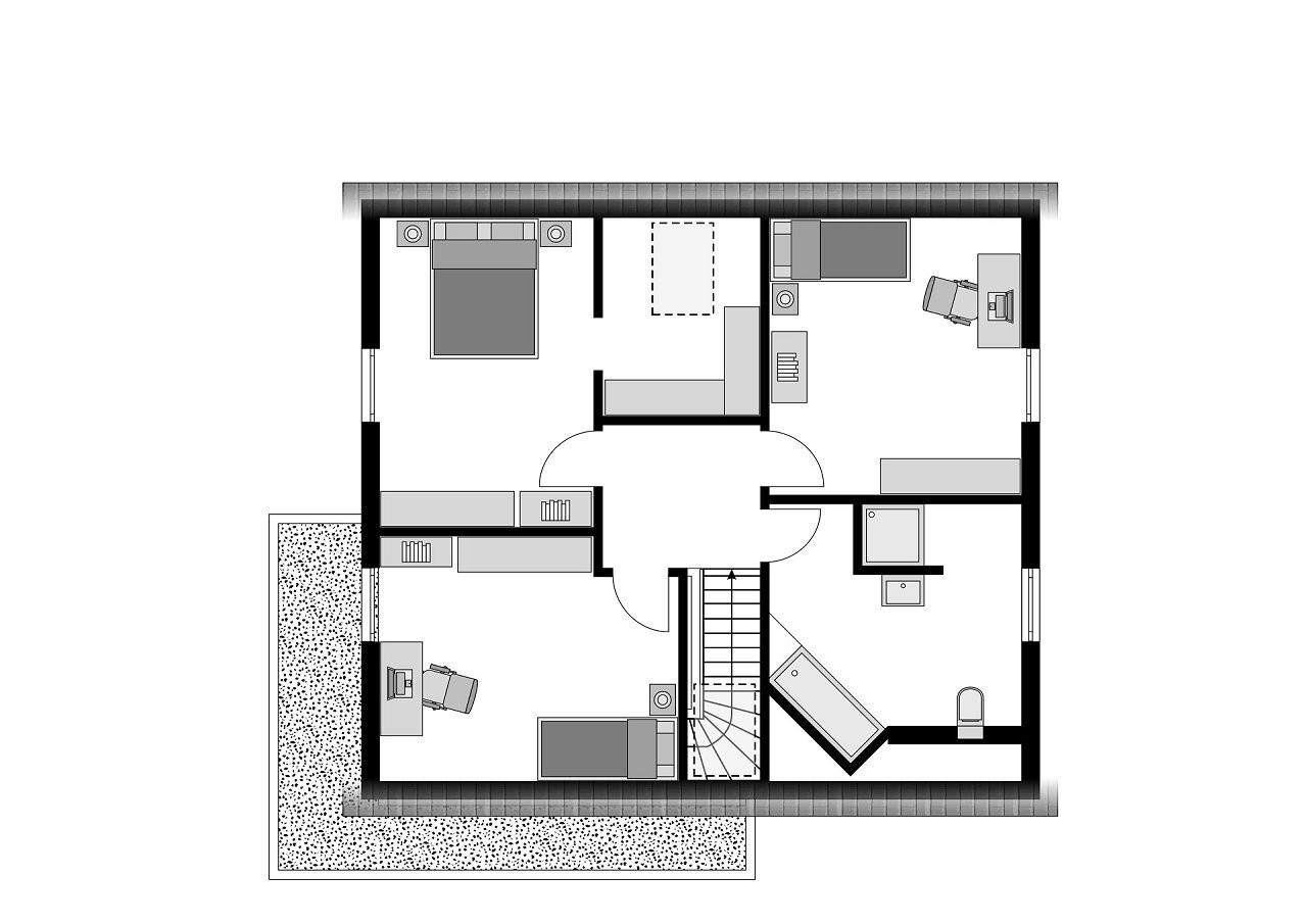 Starten Sie jetzt ins eigene KfW 40PLUS-Traumhaus - perfekt für Ihre Familie! – Ebersbach – Vorschaubild 3