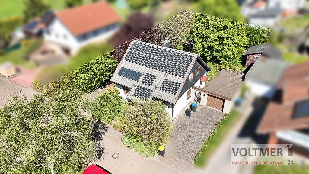 ENTSPANNUNG - Einfamilienhaus mit Garage in Ortsrandlage von Schiffweiler! – Schiffweiler – Vorschaubild 2
