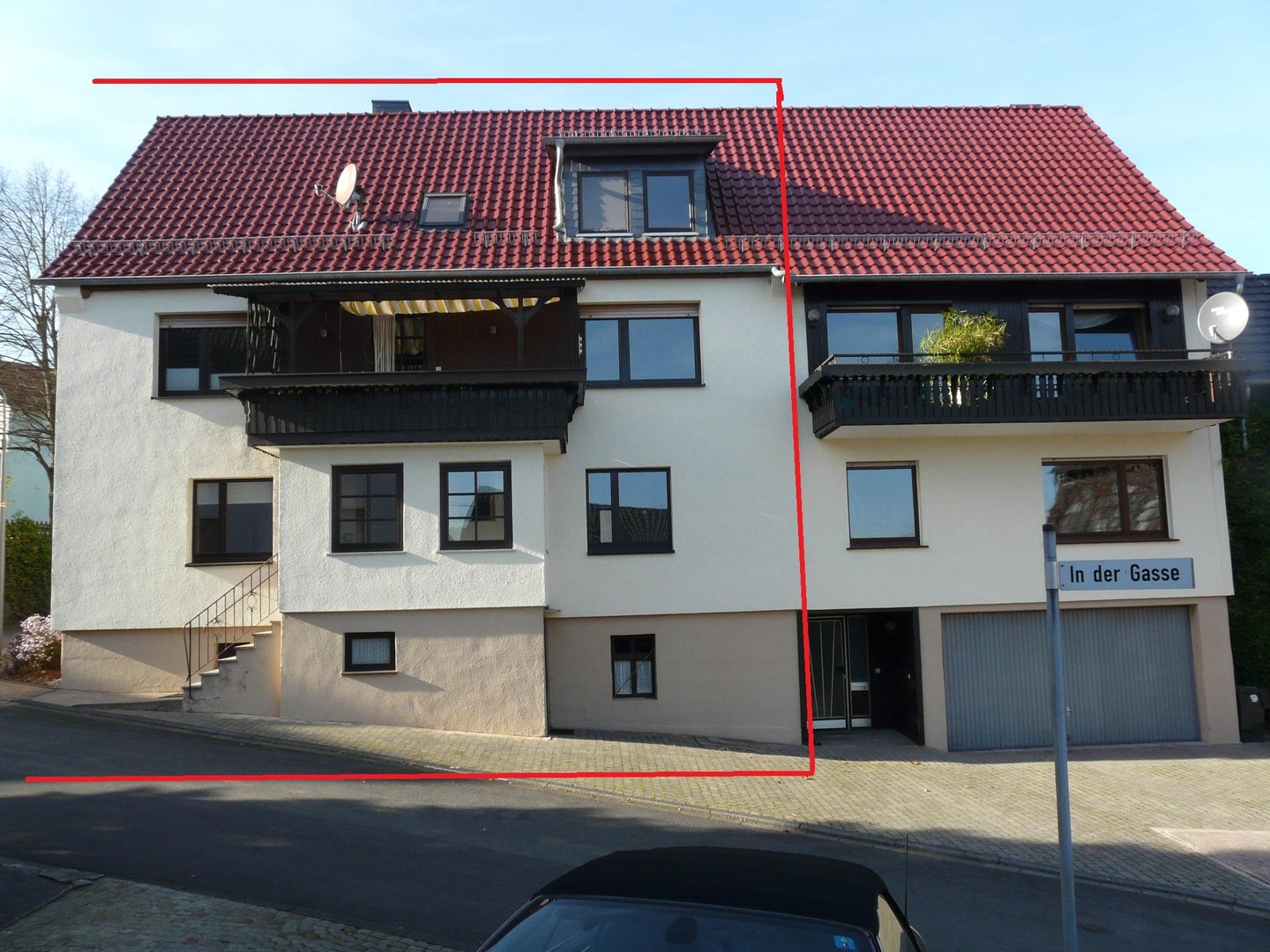 Ohne Makler : Idyllische Lage, traumhafter Weitblick und großzügiges Grundstück – Meißner-Alberode – Bild 1 von 10