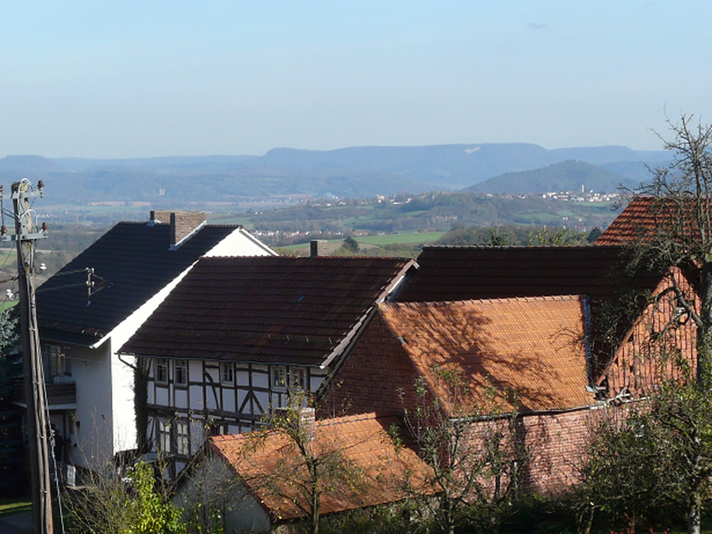 Ohne Makler : Idyllische Lage, traumhafter Weitblick und großzügiges Grundstück – Meißner-Alberode – Vorschaubild 2