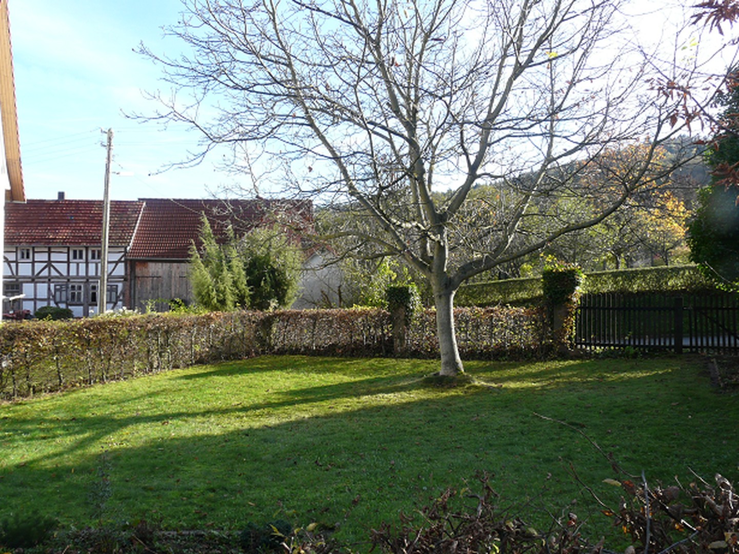 Ohne Makler : Idyllische Lage, traumhafter Weitblick und großzügiges Grundstück – Meißner-Alberode – Vorschaubild 10