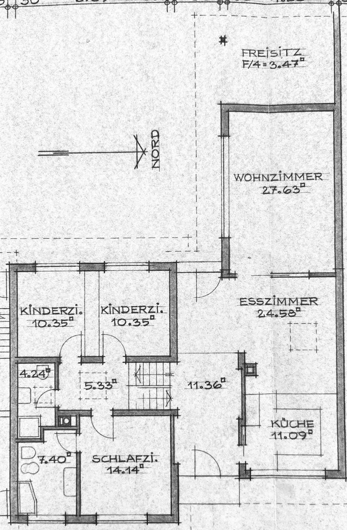 Staufen im Breisgau: Einfamilienhaus mit fünf Zimmern - provisionsfrei – Staufen – Vorschaubild 18