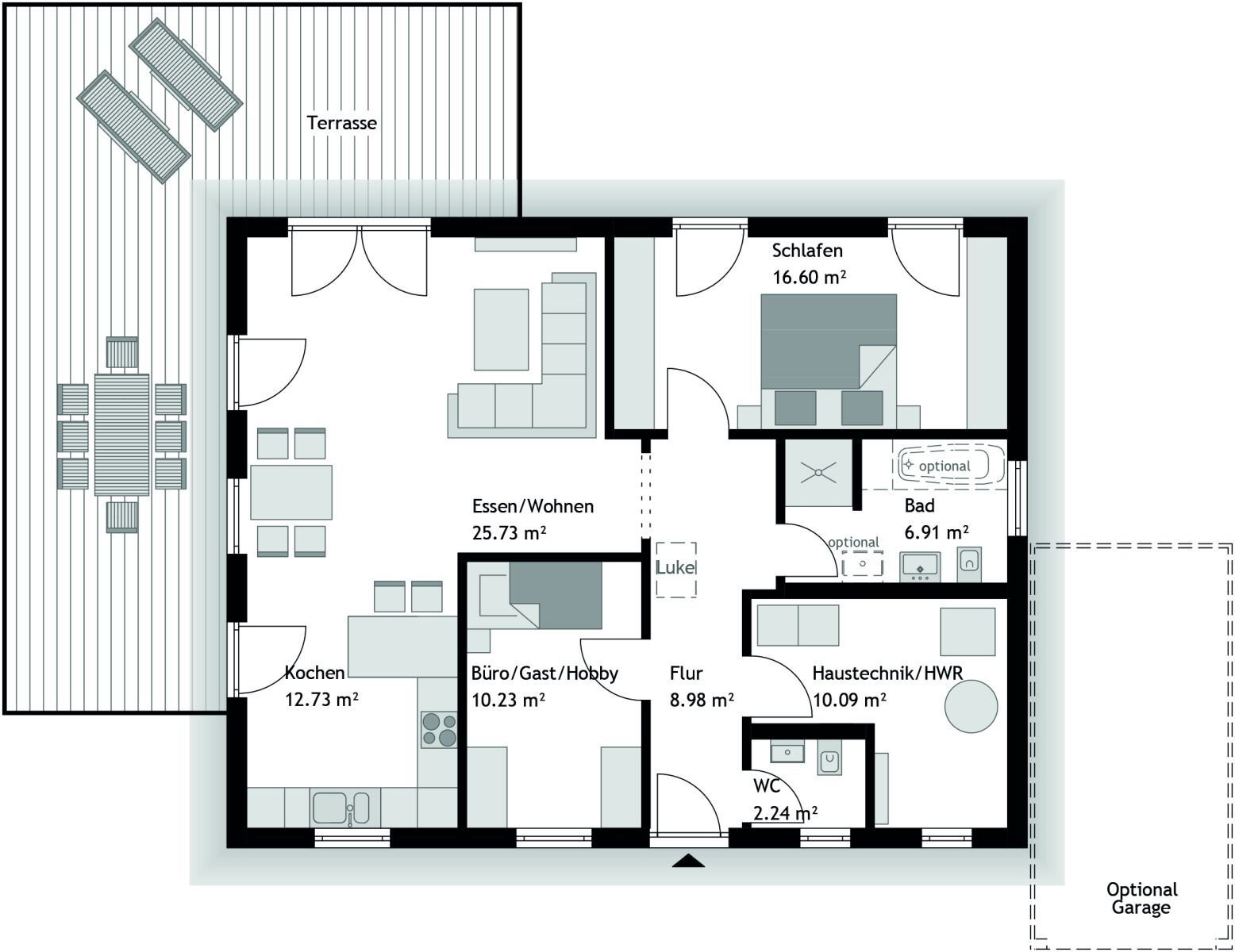 Ein wunderschöner Bungalow, der pure Freude und Komfort ausstrahlt! – Wadern – Vorschaubild 3