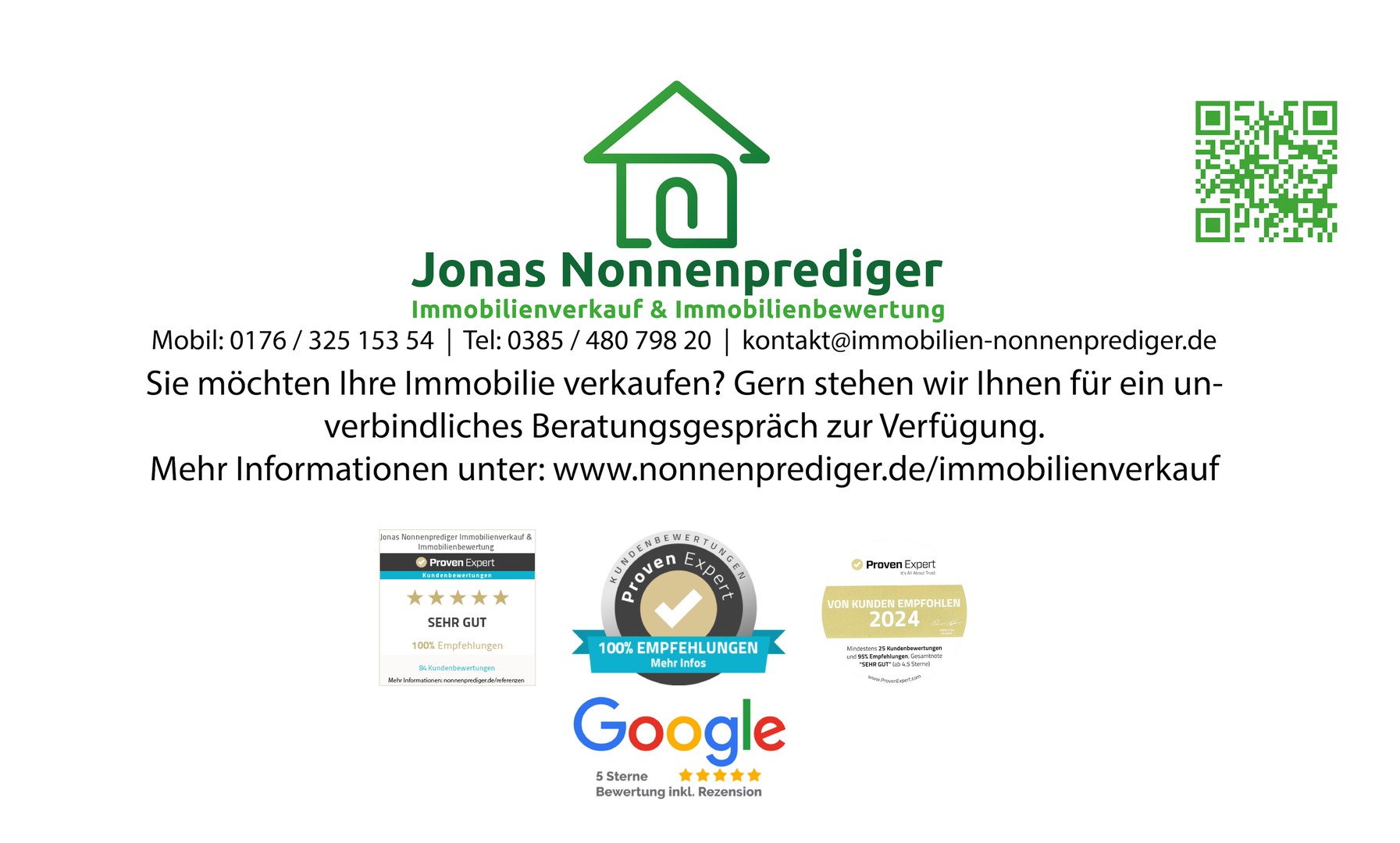 Reihenmittelhaus mit Garage und Garten - für den Käufer provisionsfrei – Leezen – Vorschaubild 2