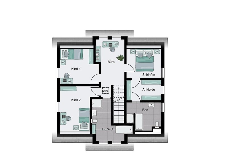 Ihr Einfamilienhaus mit individueller Planung - inklusive Grundstück – Schönberg – Vorschaubild 3