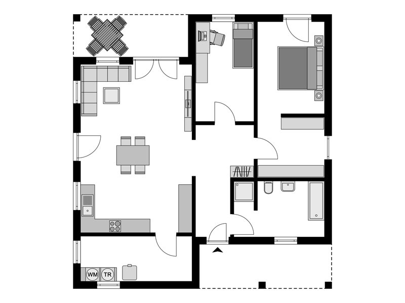 Keine Kompromisse: Erstklassiges Bauland trifft moderne Architektur. – Rieden – Vorschaubild 4
