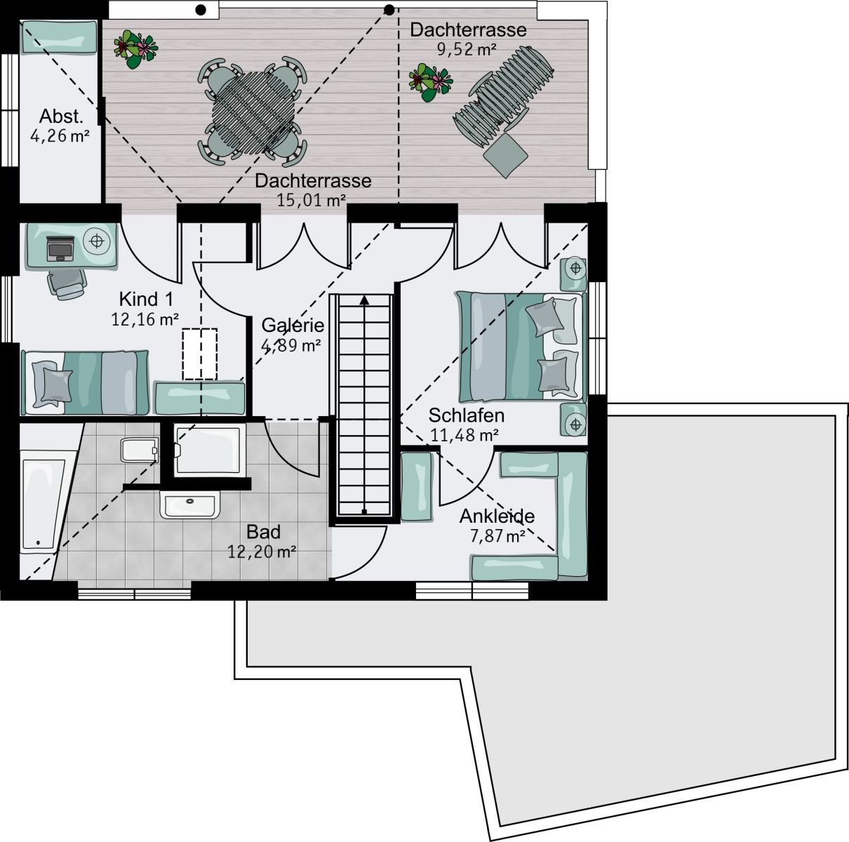 Ihr Haus, Ihr Design: Neubau-Villa schlüsselfertig bis auf die Beläge. – Neitersen – Vorschaubild 4